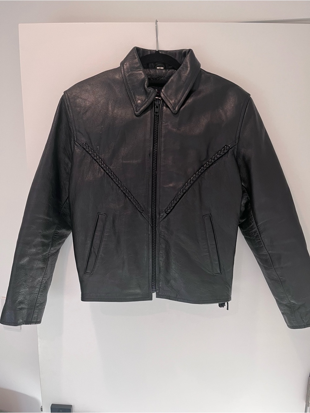 Vintage leather jacket